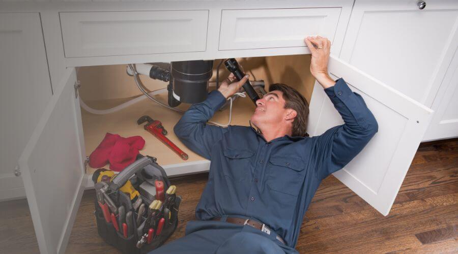 Local annual plumbing maintenance in Leming, TX