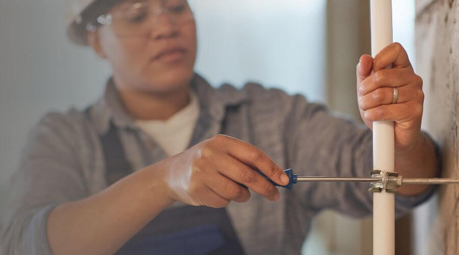 Professional annual plumbing maintenance services in Leming, TX